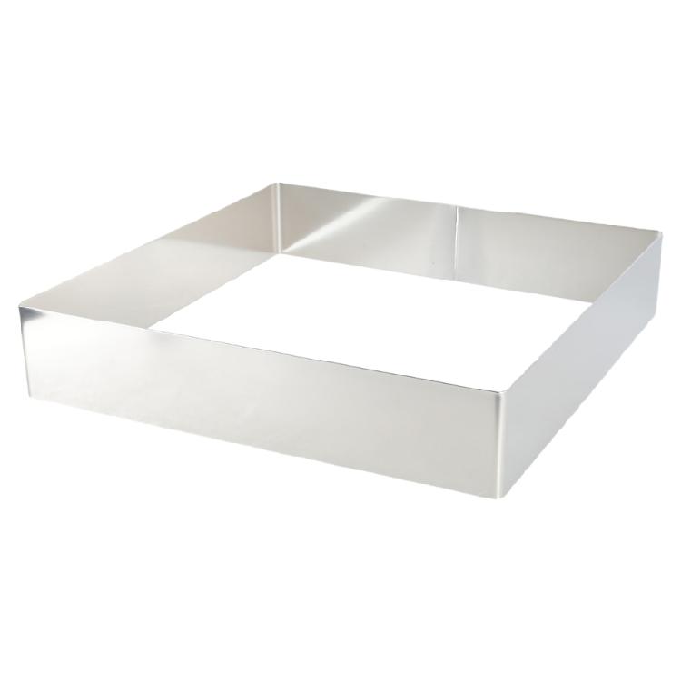 Cake Molds Rings Square Mousse Mold Stainless Steels Cake Rings  Square Cake Mold Bakewares for Home Baking Tool