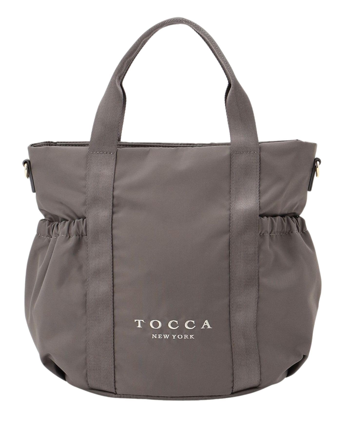 

[TOCCA] Online & Select Store Exclusive: Water-Repellent, Eco-Friendly SANA Sidepocket Tote Bag (Beige 2)