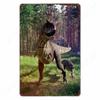 Dinosaur Retro Metal Tin Sign Wall Decor 20x30cm