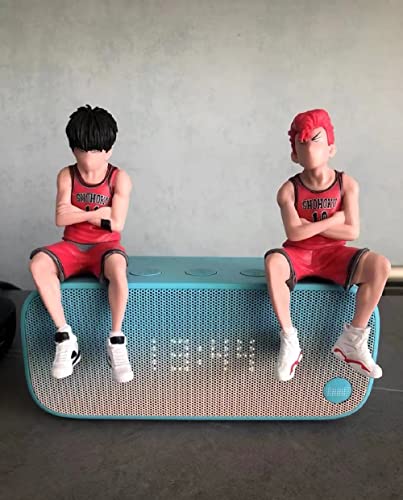 Denyeet Sakuragi Hanamichi, Miyagi Ryota, Mitsui Hisashi, Rukawa Kaede Figure Model Toys Anime Figure Complete Action Figure 5 Pieces 7-8cm Slam Dunk