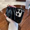 6D Silk Pattern Wavy Phone Case For For Iphone 17 16 16e 1  Pro Max 14 Plus 13 11 12 Air Protective Soft Solid Color Funda Coque