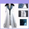 Original Trial Impact Cosplay Costume Tartaglia Cape Halloween Party Outfit