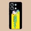 Punk Girl Rebecca Mobile Phone Case for POCO F7 F6 F5 F4 F3 F2 Pro GT C75 C71 C65 C61 C40 Pro Ultra Colorful Printing Cover