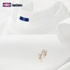 GENIOLAMODE Men's Waffle Knit Bamboo Print T-Shirt