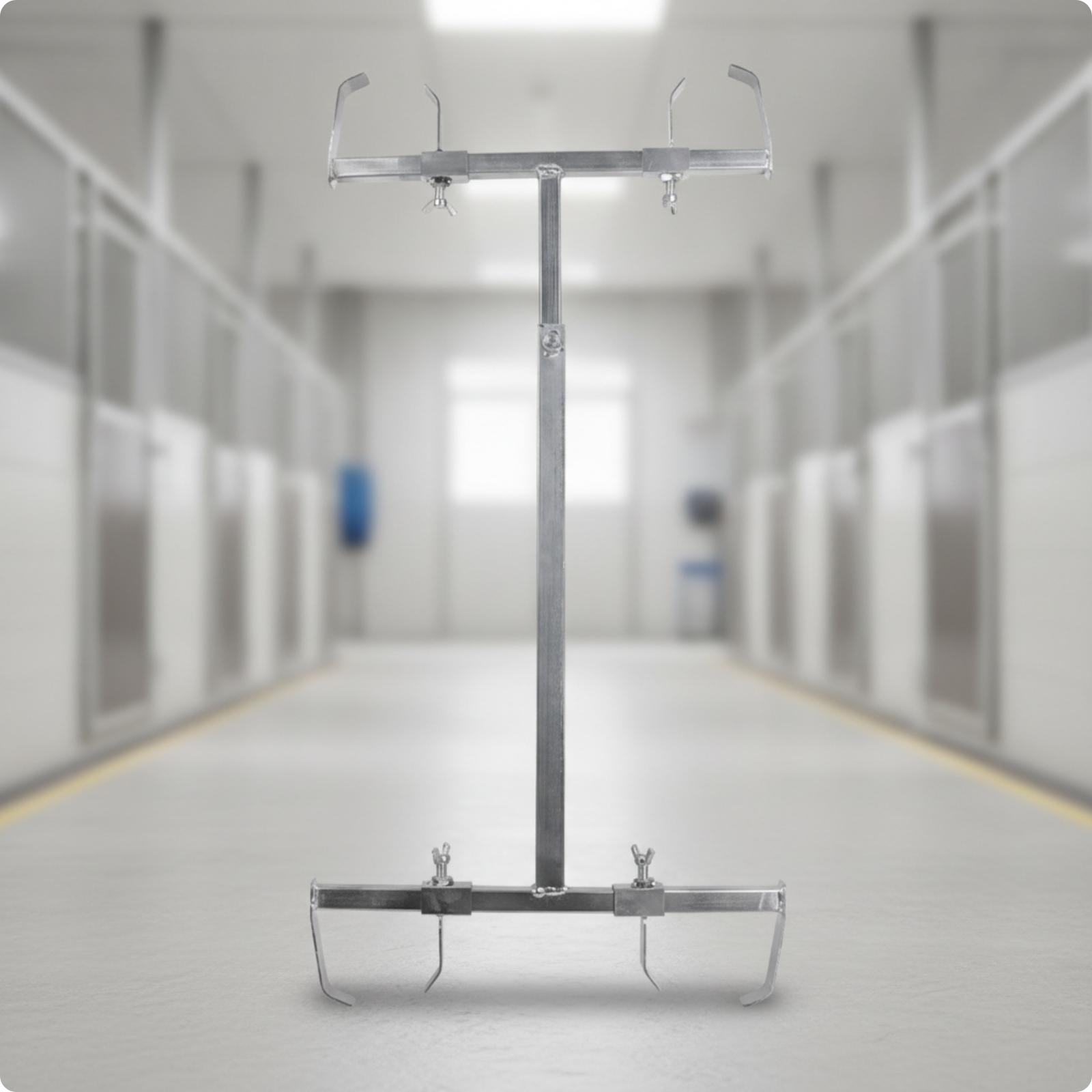 Sheep Leg Restraint Fixture Practical for