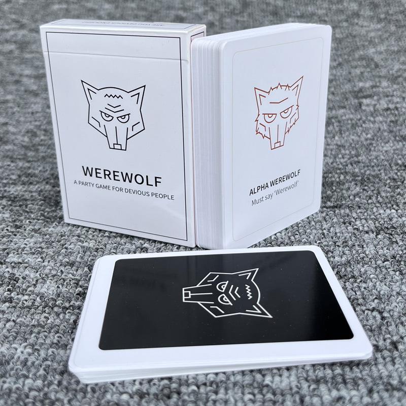 Werewolf Party A Card Game For Devious People Party Gatherings Activity Group