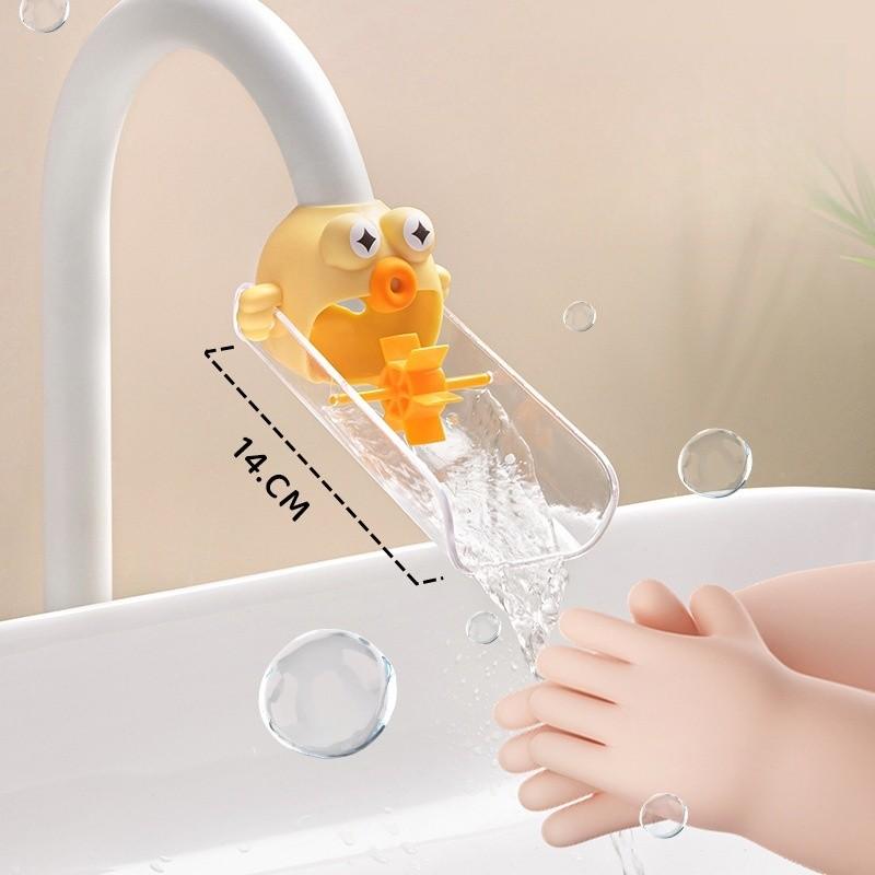 Home Wasserhahnverlängerung Niedliche Cartoon Silikon Verlängerungshahn für Baby Händewaschen Spritzfeste Verlängerung