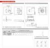 Furniture hinge 35mm ZP01, overlay, soft closing, wood screw