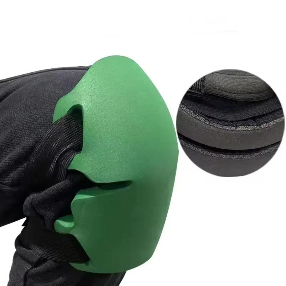 Anti-Collision Knee Protection Pad Adjustable Strap Labor Protective Gear Mowing and Trimming