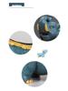Elephant Resin Crafts: European Style Home and Office Ornaments