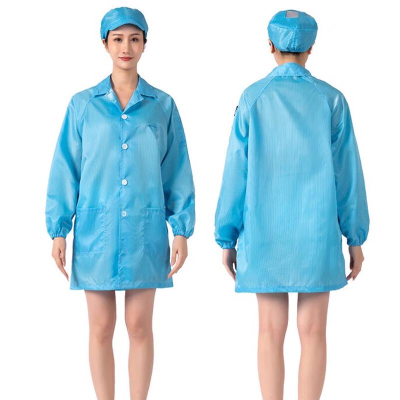 Anti-static Cleanroom Lab Coat