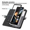 Z Fold7 5G 2025 Flip Case For Samsung Galaxy Z Fold 7 Leather Texture Wallet Funda For Galaxy Z Fold 6 5 4 3 Luxury Cover
