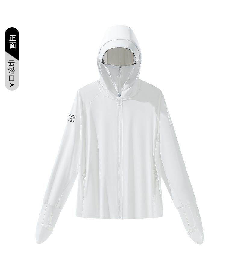 1011 summer new cape-type large brim sunscreen clothes women's outdoor ice-feeling breathable skin-friendly anti-ultraviolet UP