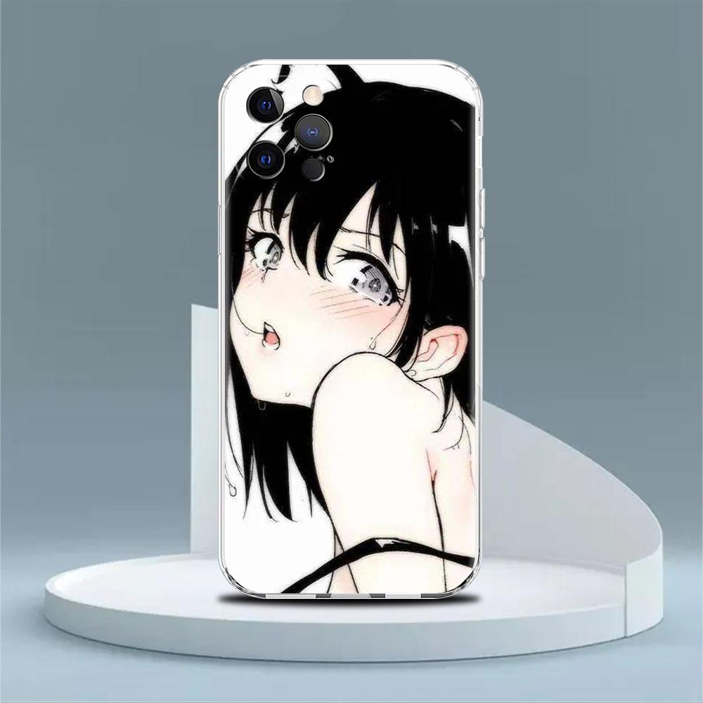 Maid Spice Sexy Girl Phone Soft Case For Apple iPhone 13 14 12 11 Pro Max XS XR Max X 8 7 6S 6 Plus Shell Funda Cover Coque