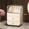 With Drawer Cosmetic Storage Box Dustproof Makeup Case New Cosmetic Shelf  Makeup Organize