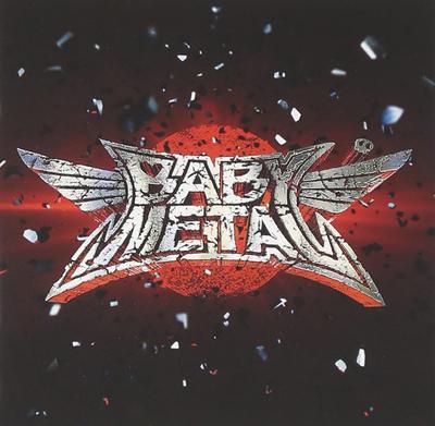 BABYMETAL 1st Album BABYMETAL CD Standard Edition