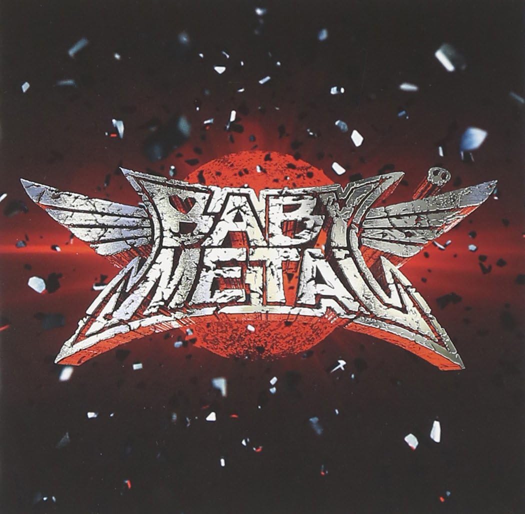

BABYMETAL 1-й Альбом BABYMETAL CD Стандартне Видання