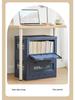 Foldable Plastic Storage Box for Clothes, Books, and Toys