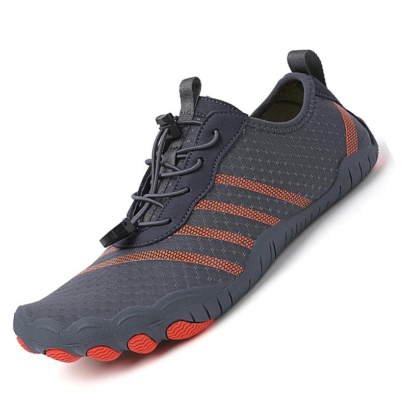 Rutschfeste Wat-Sportschuhe für Damen und Herren, Schnelltrocknende Aqua-Schuhe zum Schwimmen, Leichte, atmungsaktive Wassersneaker für Canyoning, Angeln, Surfen