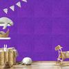 Glitter wallpaper, purple background, purple center for living room and bedroom 50x1000