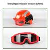 Rettungs-Feuerwehrhelm F2 mit Visier und optionalen Visieren