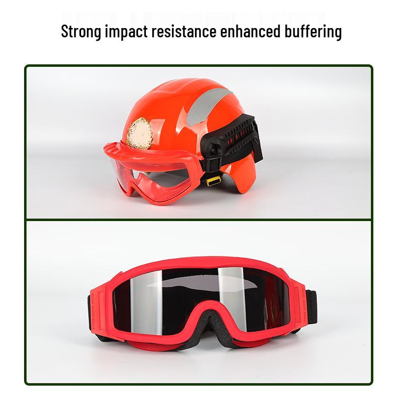 Rettungs-Feuerwehrhelm F2 mit Visier und optionalen Visieren