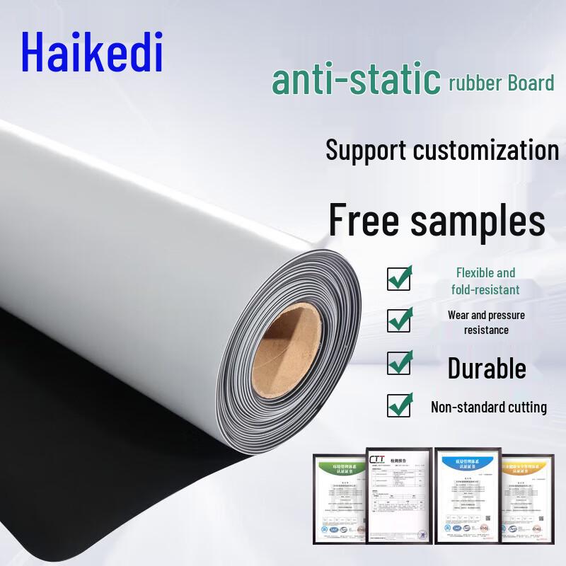Anti-static Heat-Resistant Rubber Workbench Mat