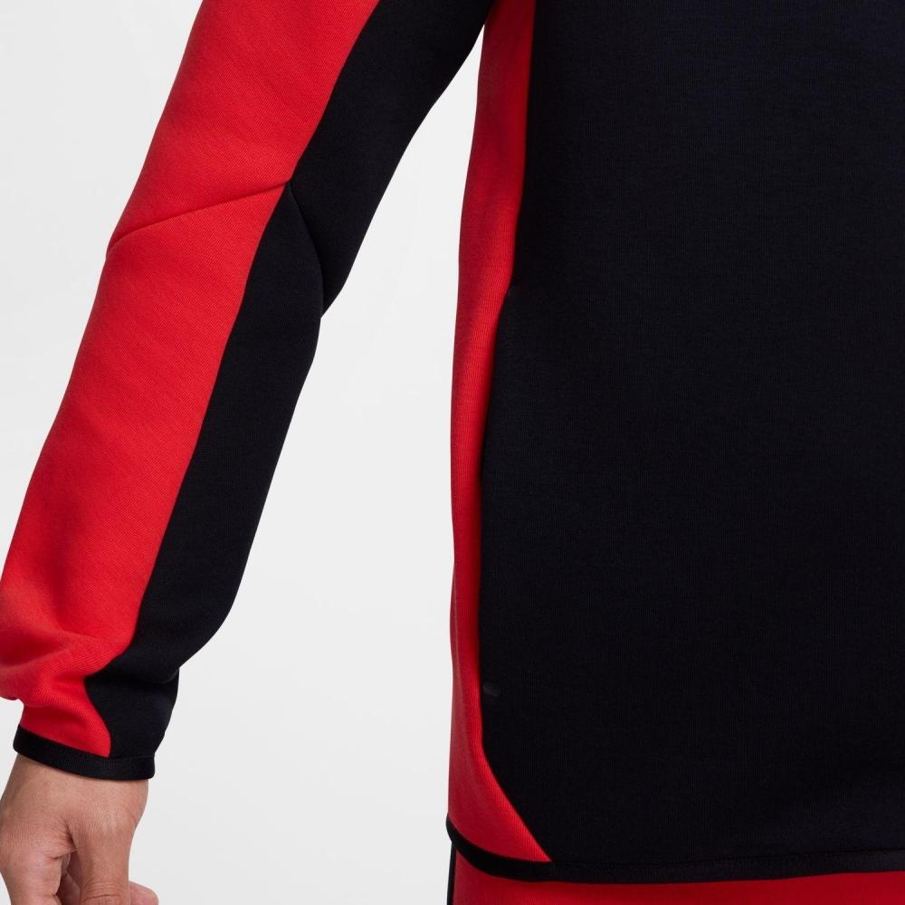 Nike M Tch Flc Fz Hoodie Hv0950 696ltcrMs Blk