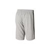 Adidas Striped Logo Training Knit Shorts Men Bottoms Grey DU7831