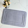 Thickening Bathroom Cashmere Mat Bath Non-slip Carpets In Wash Basin Bathtub  Floor Rug Shower Room Doormat Memory Foam 3D Pad