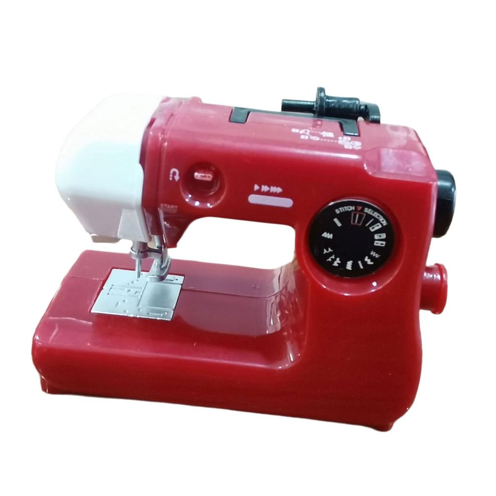 Máquina de Costura Compacta Brinquedo Cápsula Para Iniciantes Decorações de Casa Criatividade e Adicionando Diversão à Vida para Crianças Presente Único