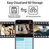 L30 HD Panoramic Smart WiFi Surveillance Camera with Remote Playback