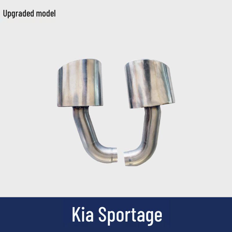 Copritipico di scarico in acciaio inossidabile per Kia KX5 Sonata 9 Tucson