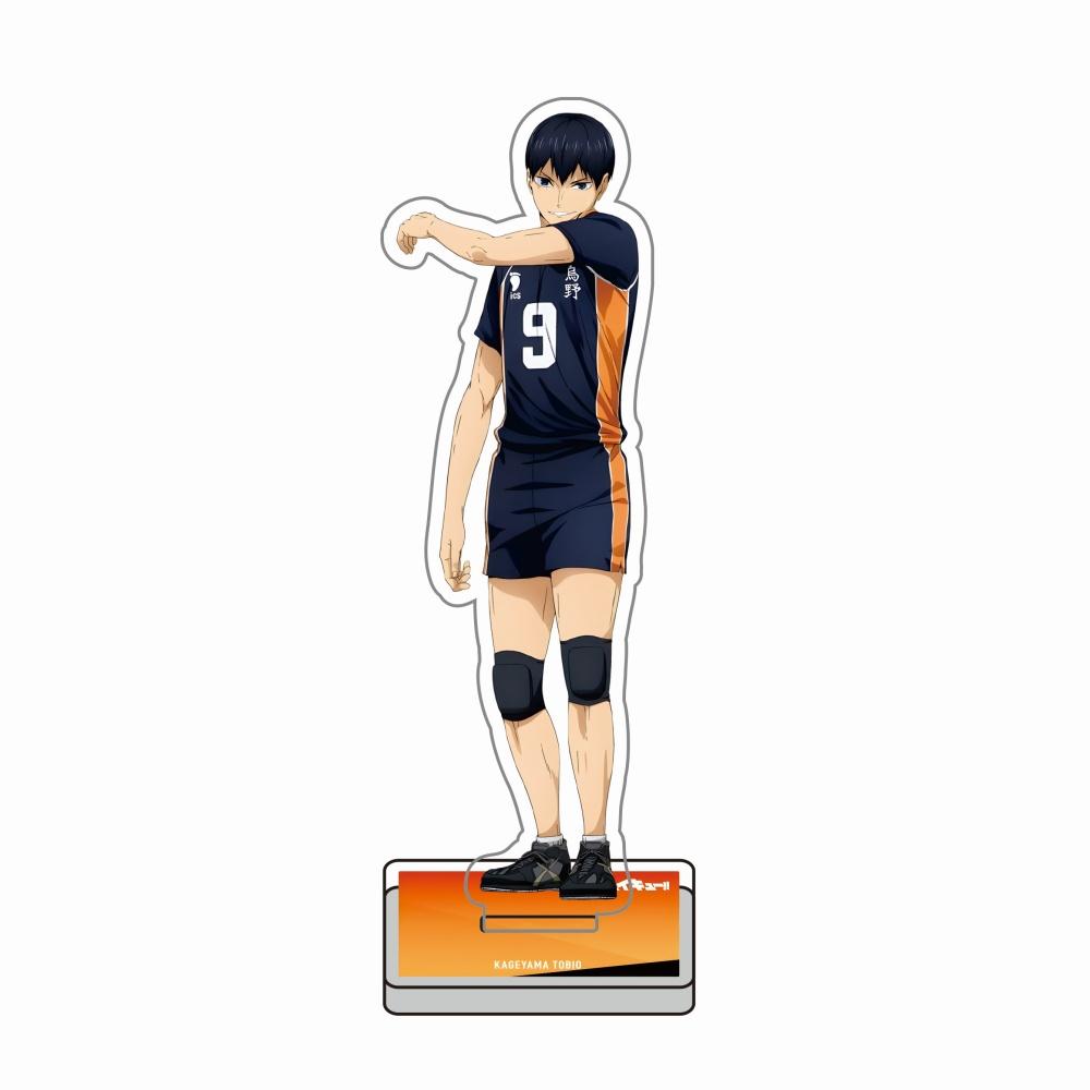 Haikyuu!! 15CM Acrylic Stand Hinata Shoyo Kageyama Tobio Oikawa Tooru Anime Figure Desk Decor Otaku Fans Collection Gift
