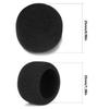 Upgrades Sponge Mic Filter Soft Sponge Shielding Breathable Microphone Foam Filter Quick Fixing for SM57