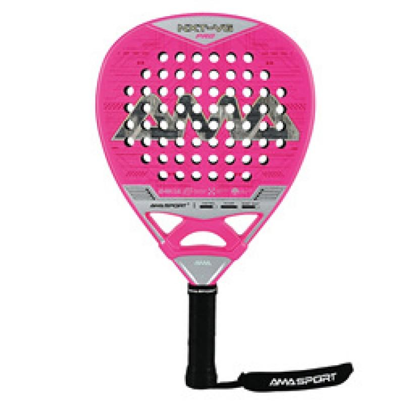 AMASPORT Padel Racket T700/3K/12K/18K Carbon Fiber Amateur Intermediate Players