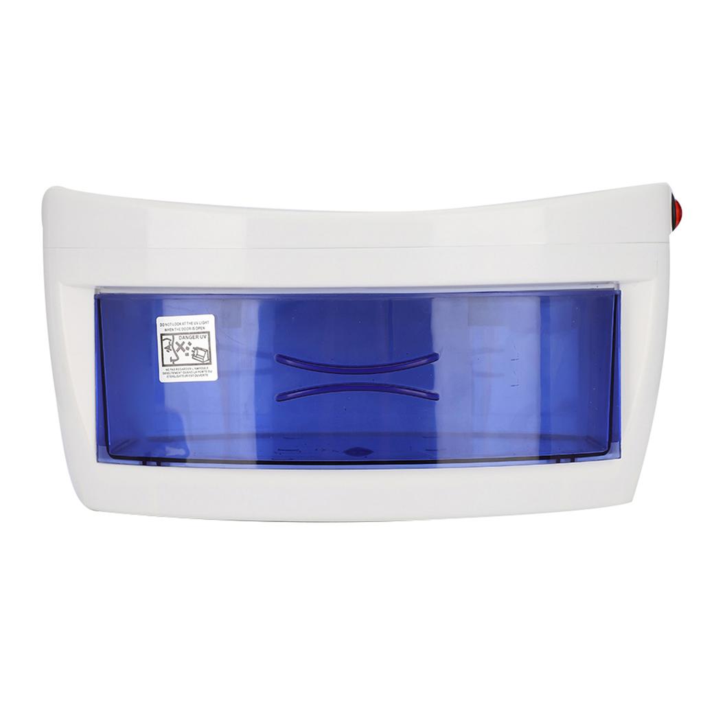 Nail Art Sterilizer Box UV Ozone Disinfection Cabinet Nail Art Tool Box