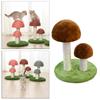 Mushroom post for scratching Sisal Cat Scratcher Domestic Cats Toy Gifts
