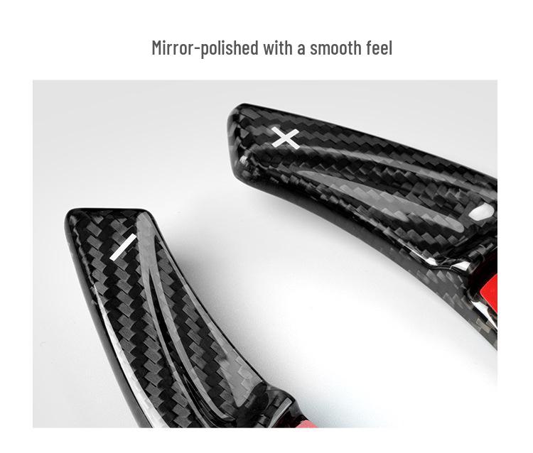 True Carbon Fiber Shift Paddles for 2019-20 Asian Dragon, Corolla, and RAV4