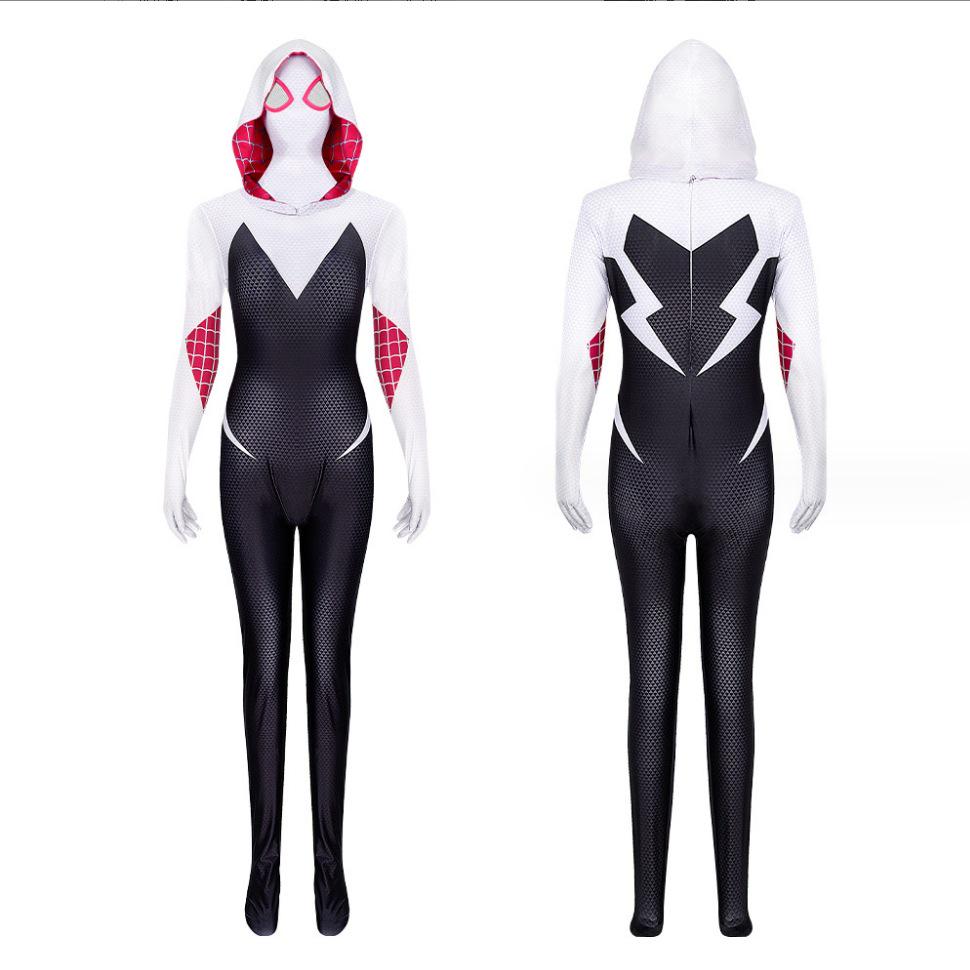 Spider-Gwen Kids & Adults Cosplay Jumpsuit