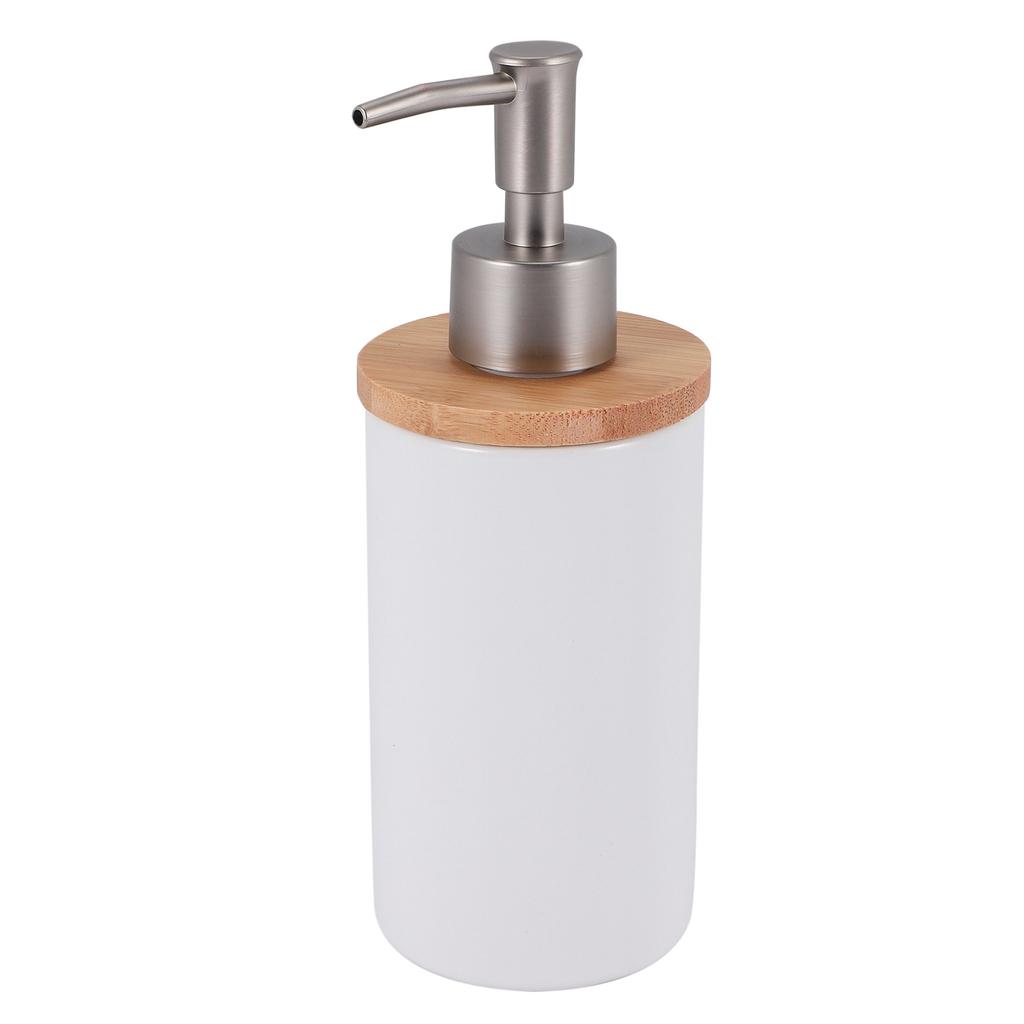 400Ml Soap Dispenser, Nordic Style, Lotion Dispenser Soap Dispenser For Kitchen And Bathroom-B61B