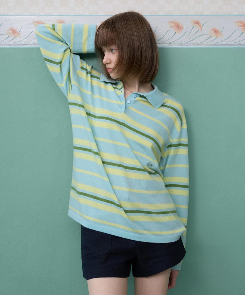MURMURE All Day St Collar Pullover Knit_All Day Knit