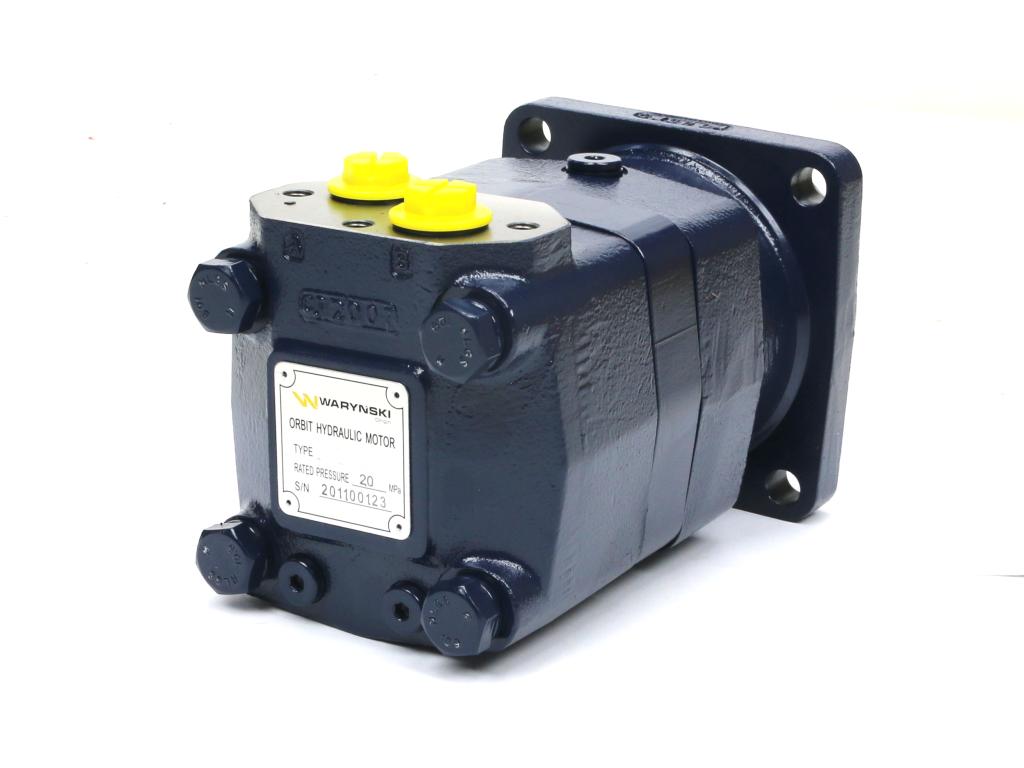 Silnik Hydrauliczny Orbitalny Wmt 500 Cm3/Obr (160 Bar / Max.210 Bar) Waryński