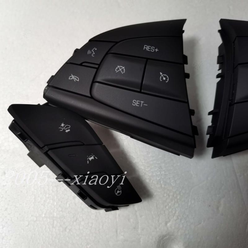 1pcs For Cadillac CT6 XT5 Steering wheel Cruise switch Volume key switch