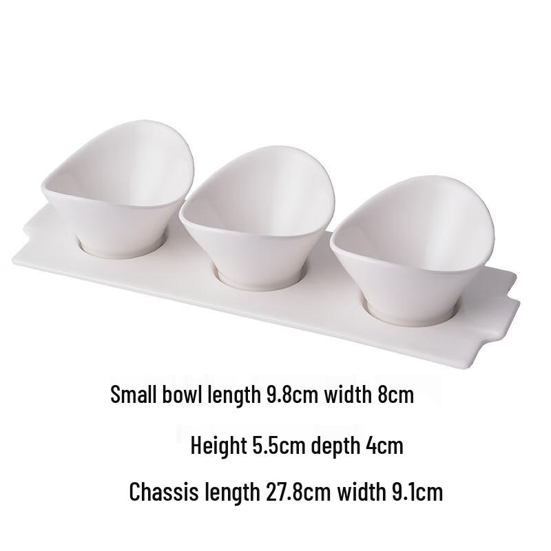 VAKADA Piatti da portata in ceramica per antipasti