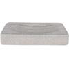 Soap Dish Q-Bath Pure Natural Gray Awd02341536