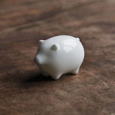 China Hand-made Tea PeT Ceramic Tea Pets For Tea Desk Tearoom Decorations Room Decorate Accessories
