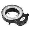 Microscope Camera 144 LED Beads Light Source Brightness Adjustable Ring Lamp