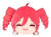 Kasane Teto Kutenko Big Plush Toy Approx. 25cm Single Item: A