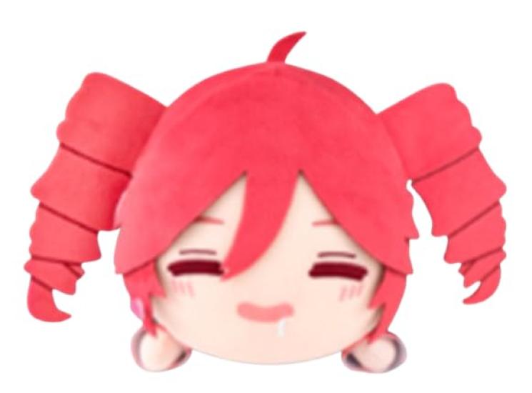 Kasane Teto Kutenko Big Plush Toy Approx. 25cm Single Item: A